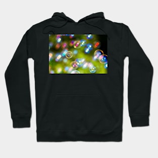 Soap Film Bubbles Hoodie